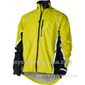 Custom Windstopper Long Cycling Fleece Jacket Plus Size